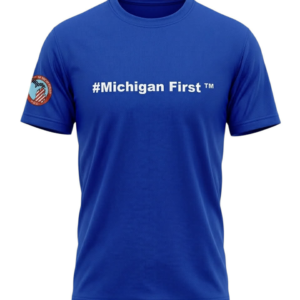 #Michigan First™ #26 State T-Shirt