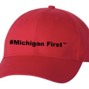 Hashtag Michigan First™ - Red Hat