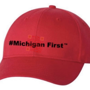 Hashtag Michigan First™ - Red Hat