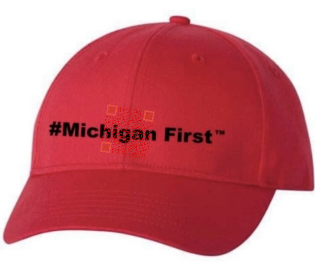 Hashtag Michigan First™ - Red Hat