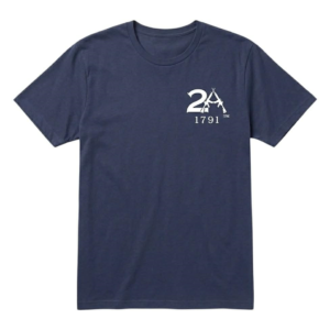 2A-1791™ Navy Blue Heritage T-Shirt