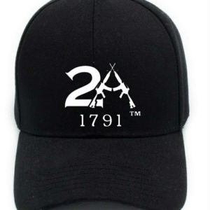 Second Amendment 1791 - Black Hat