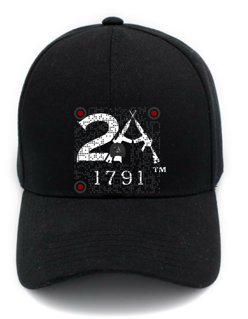 Second Amendment 1791 - Black Hat
