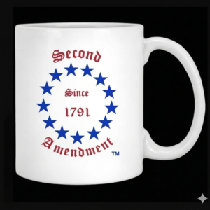 Colonial Second Amendment Coffee Mug