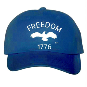Freedom 1776 Steel-blue Baseball Hat