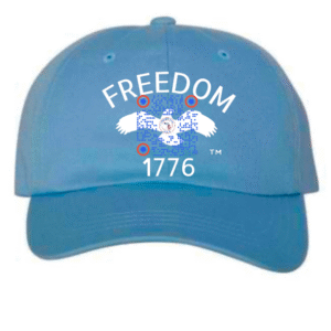 Freedom 1776 Steel-blue Baseball Hat