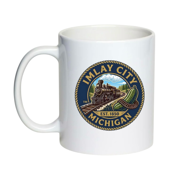 Imlay City, Michigan, Coffee Mug - Image 2