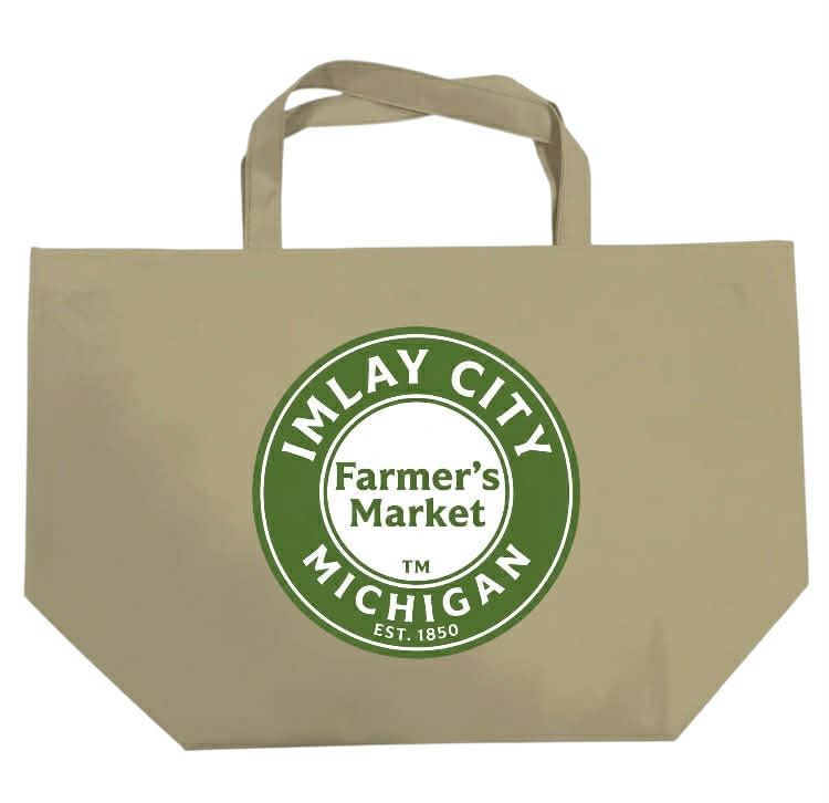 Imlay City, Michigan - Farmer's Market Signature Tote - Image 2