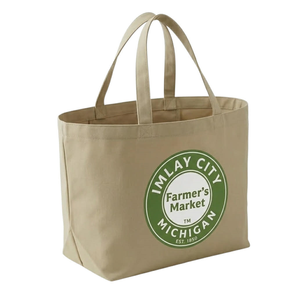 Imlay City, Michigan - Farmer's Market Signature Tote - Image 3