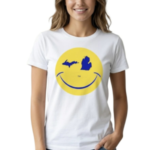 Michigan Smiley T-Shirt